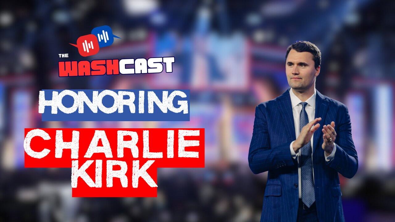 Charlie Kirk Murdered....What Comes Next?
