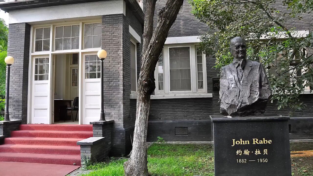 Why China Immortalized John Rabe, a Nazi