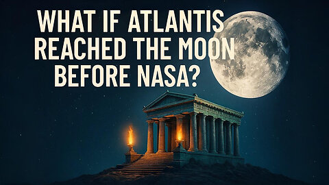 What If Atlantis Reached the Moon Before NASA?