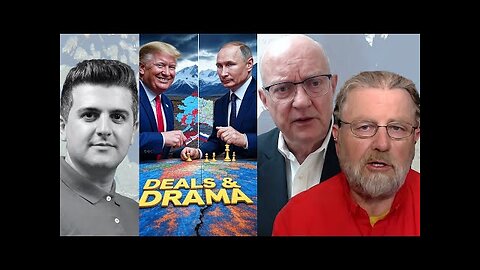 Larry C. Johnson & Col. Larry Wilkerson: Trump & Putin in Alaska: Deals, Drama, and Dangerous Moves