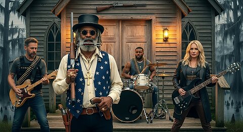 Faith, Family, and Firearms. Soulful Blues. That's all you need.