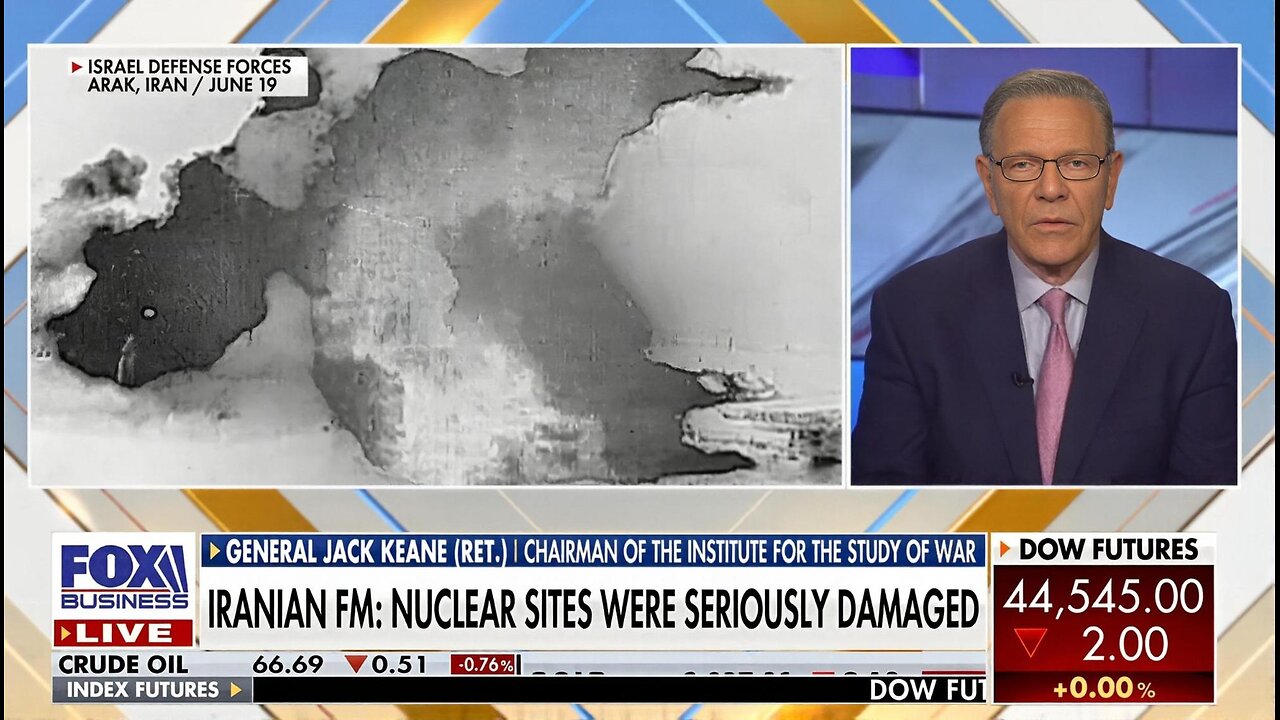 Gen. Jack Keane: Iranian foreign minister 'lying through his teeth' about threats to US