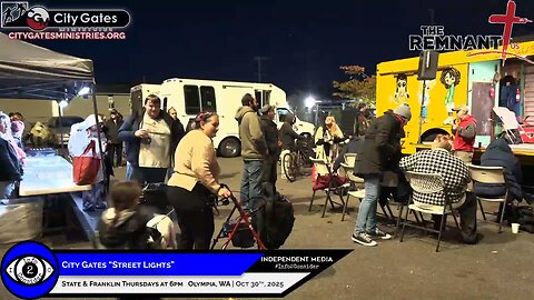 City Gates “Street Lights” October 30th, 2025 | Olympia, WA