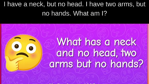 English riddles with answers
