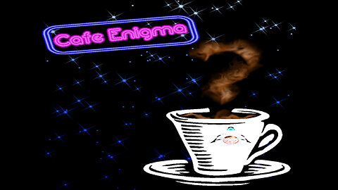 CAFE ENIGMA RADIO SHOW-ROGER HANSEN