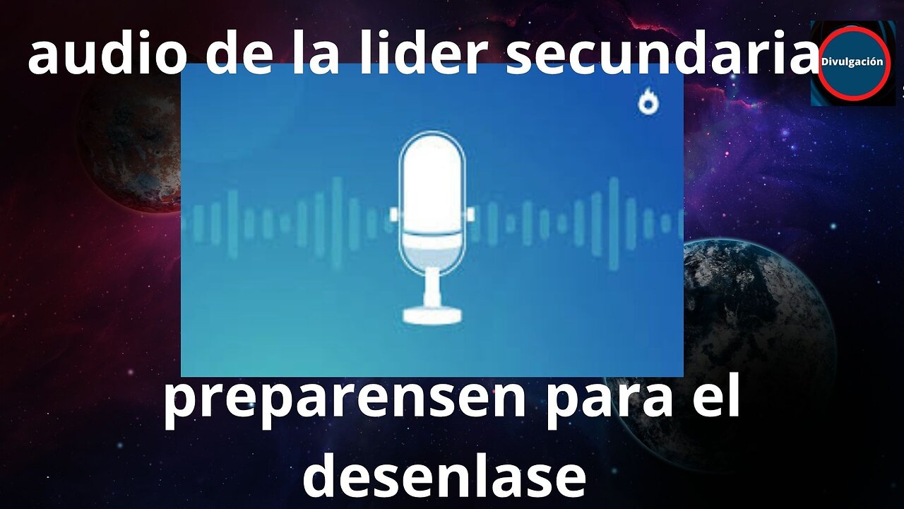 preparense para este desenlace audio de la lider secundaria