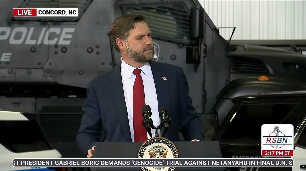 JD Vance Calls Out Violent Democrat Political Rhetoric