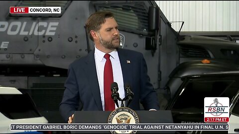 JD Vance Calls Out Violent Democrat Political Rhetoric