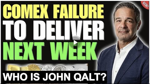 Silver Liquidity Shock — Andy Schectman - WHO IS JOHN QALT?