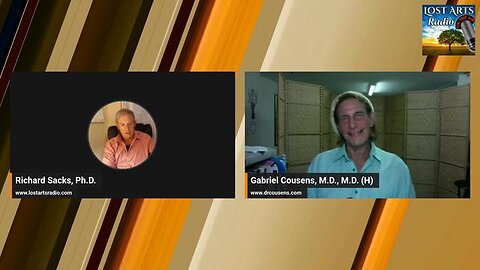 Set Your Life On Fire - Dialogs With Dr. Cousens & Dr. Sacks 7/21/25