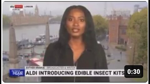 Bill Gates Demonic Act by Pushing Bugs into The Supermarkets like Aldi