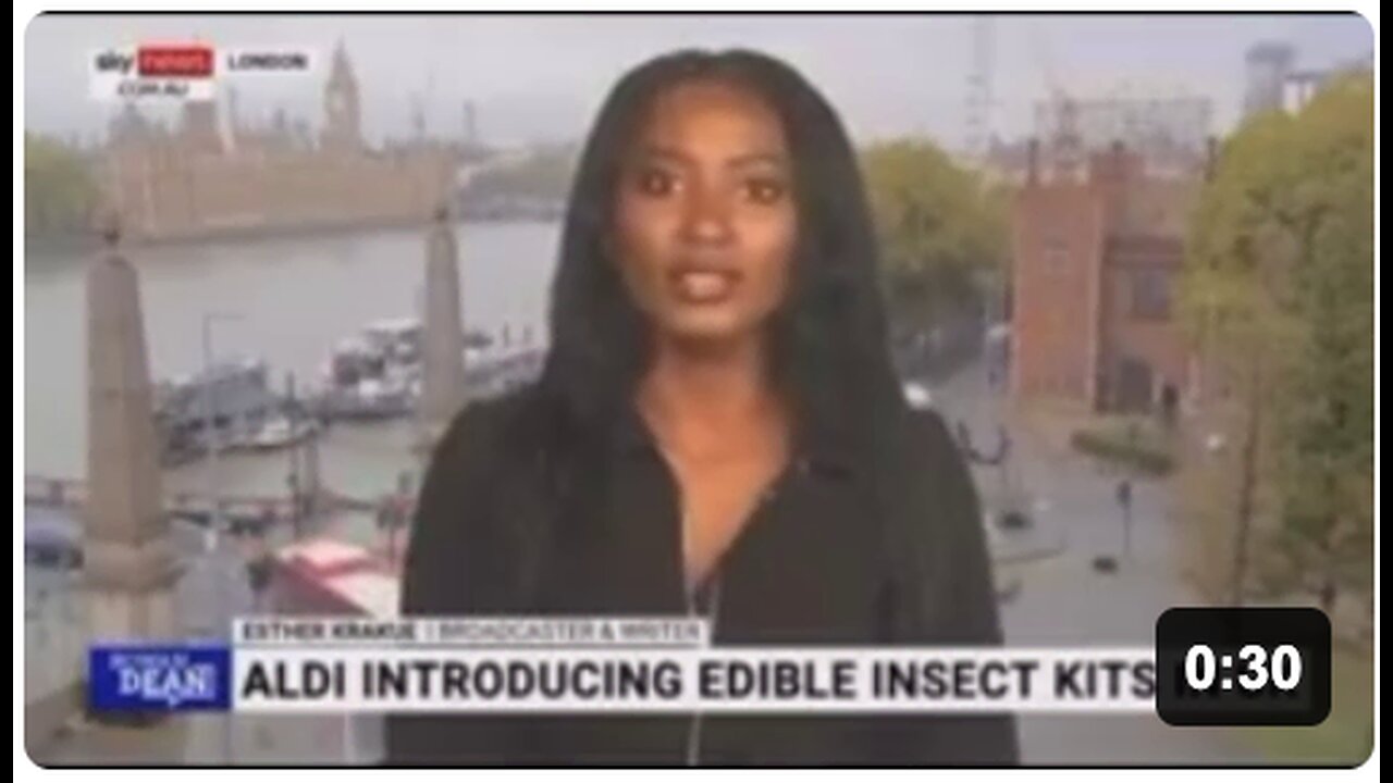 Bill Gates Demonic Act by Pushing Bugs into The Supermarkets like Aldi