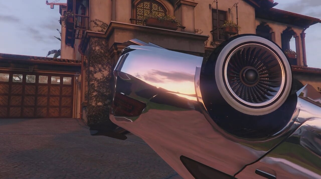 Grand Theft Auto V Switch To Michael