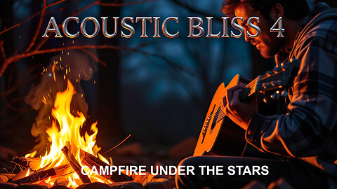Camping Under The Stars Acoustic Indie