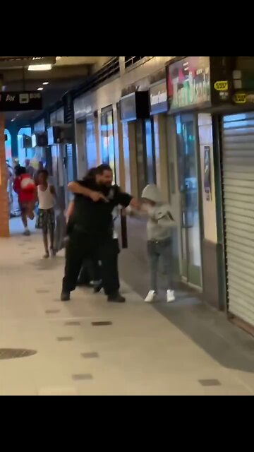 Blade vs. Badge: Teen’s knife no match for Cop’s gun.