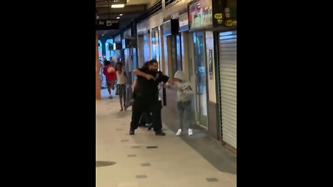 Blade vs. Badge: Teen’s knife no match for Cop’s gun.