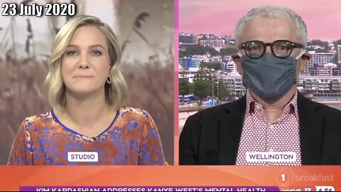 The Face Mask U-Turns of Michael Baker, Ashley Bloomfield & Jacinda Ardern