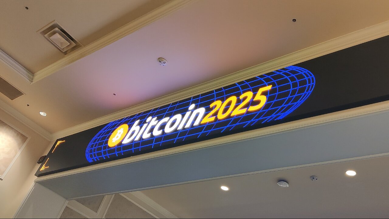 Luckee Reconning 2025 Bitcoin Conference