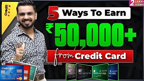 How to Earn Money Using Credit Cards? | Make Money Hacks