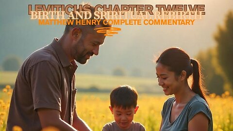 Leviticus Chapter 12 Matthew Henry Complete Commentary