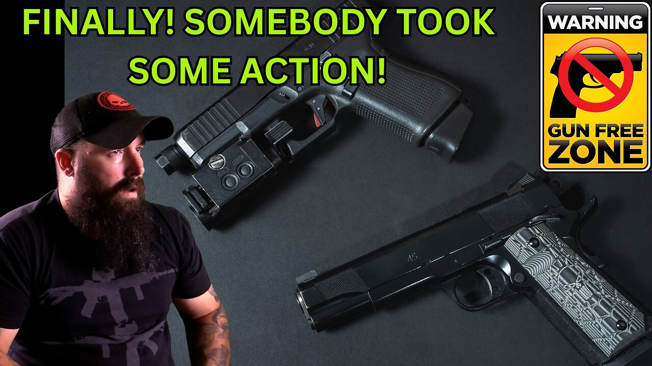 This FAILED Gun Control Measure has been BANNED Stunning Gun Owners