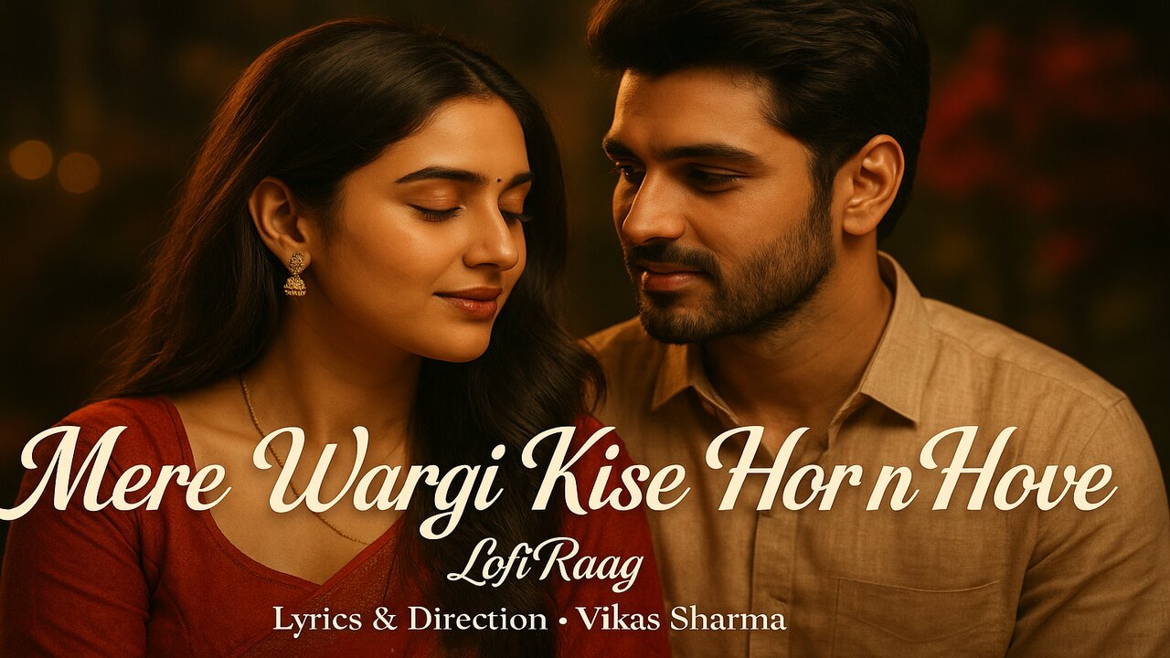 Mere Wargi Kise Hor Na Hove | Romantic Punjabi Song 2025 | Heart Touching Love Song | LofiRaag