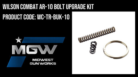 Wilson Combat AR-10 Bolt Upgrade Kit - WC-TR-BUK-10