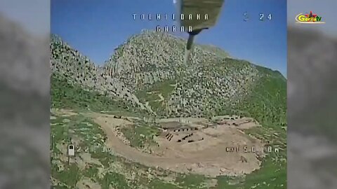 PKK Destroys Turkish Howitzer in KRG Using Kamikaze Drone Strike