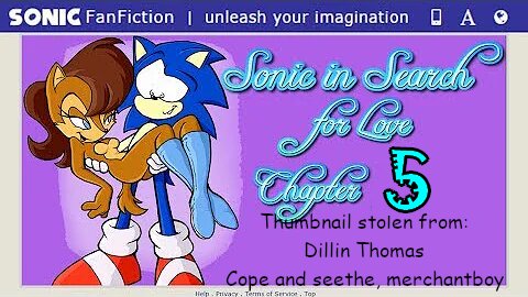 Fanfic Reading: Sonic in Search for Love - Chapter 5