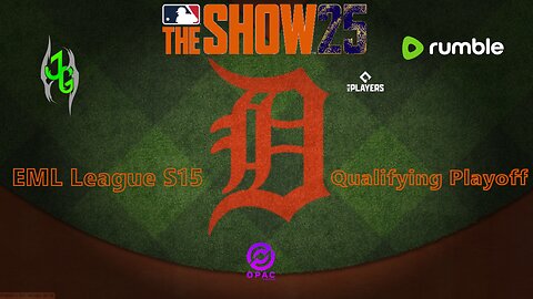 EML League Qualifying to playoff MLB The show 25