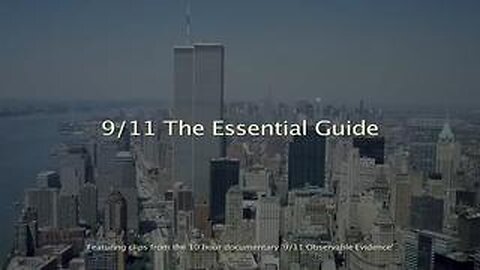 Where Did The Towers Go? - Dr. Judy Wood (2012)