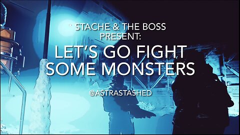Let’s Go Fight Some Monsters