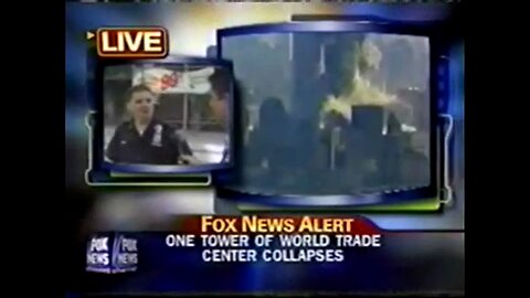 Destruction of South 2 World Trade Center & Talks of Explosions