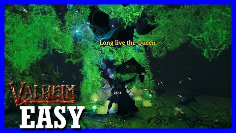 Long live the QUEEN — VALHEIM : easy (24)
