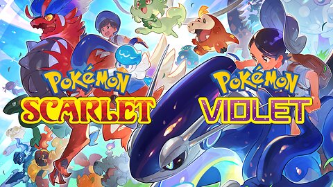 🔴Live | Pokémon Scarlet & Violet w/ @Calypso555