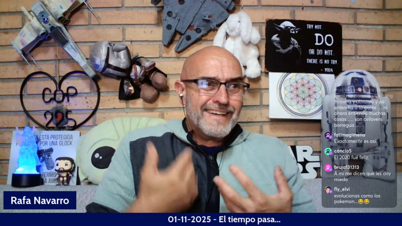 01-11-2025 - El tiempo pasa