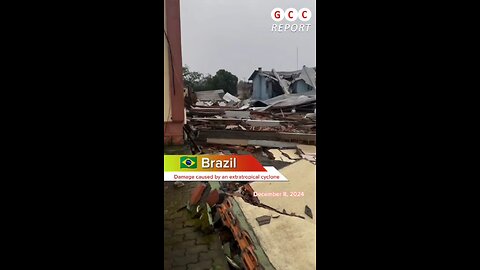 #Brazil #FloresDaCunha #SerraGaucha #Storm #Cyclone #NaturalDisaster #climate #anomaly #climatecris