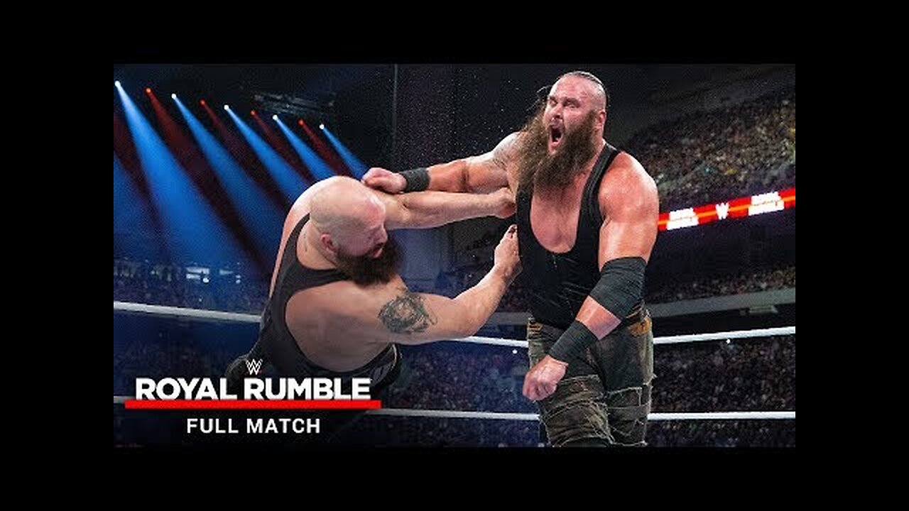 FULL MATCH - 2017 Royal Rumble Match Royal Rumble 2017