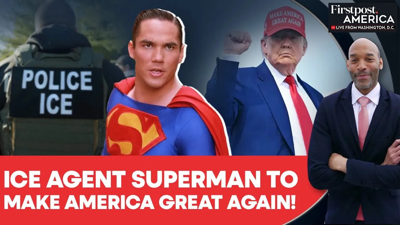 Superman Actor Dean Cain To Become ICE Agent With Gen Z Army | Firstpost America