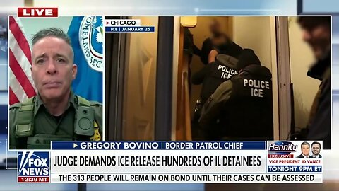 Border Chief Responds To Radical Judge Ordering Release Of Hundreds Of Chicago Illegal Aliens