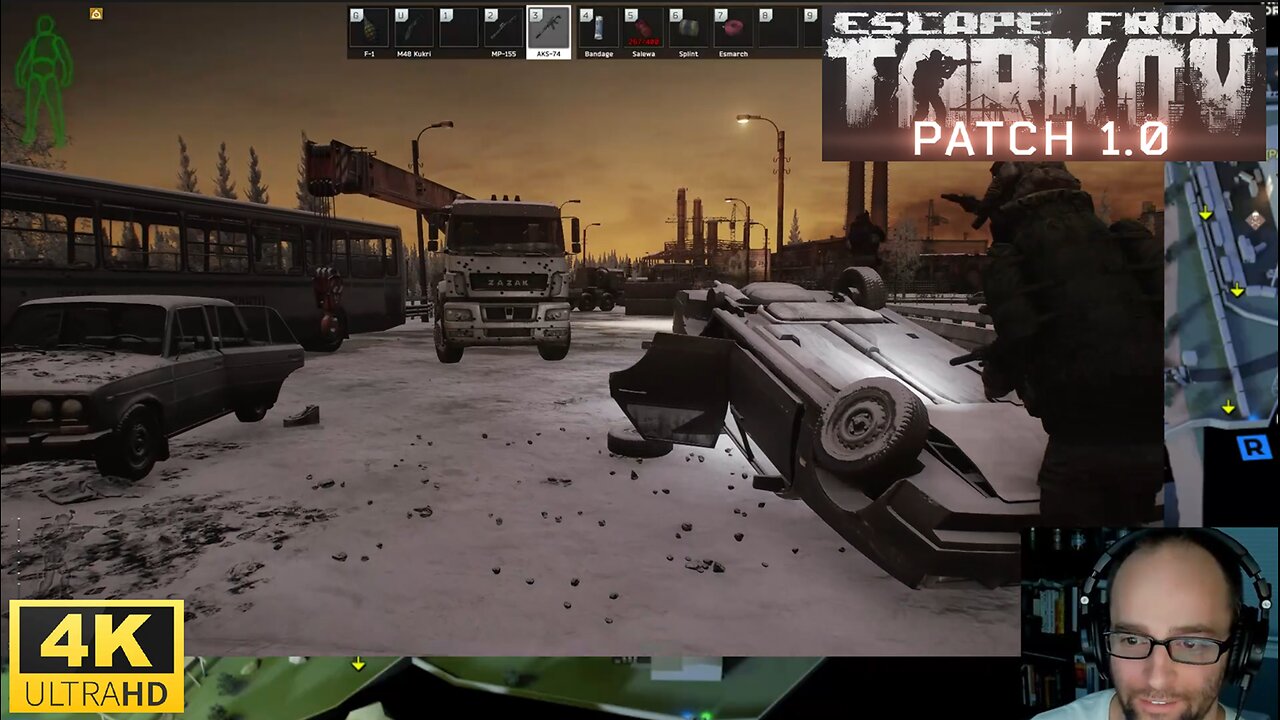 Customs Raid - Every Hunter Knows This (Quest Completed)