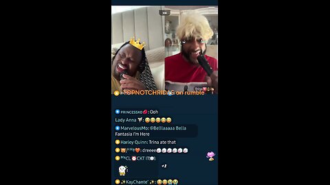 OMGGGG THESE 2 ARE HILARIOUS. DREBABY AND TRINAB SINGING