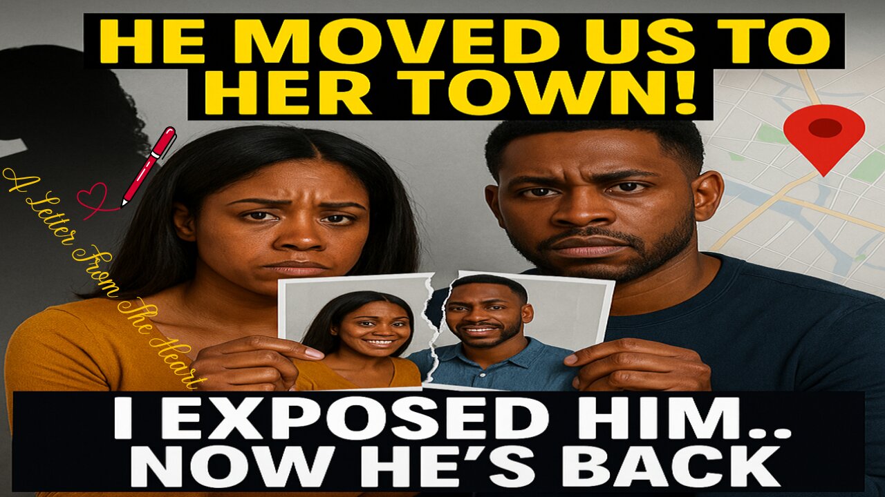 He Moved Us Near His Mistress! 💔 I Exposed Him… Now He’s Back, But Is It Too Late?