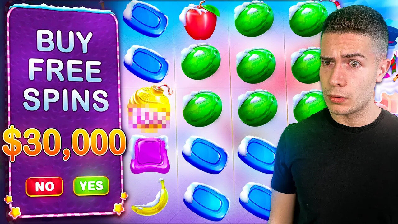 $30,000 Bonus Buy on Sweet Bonanza Xmas 🍭 (30K Bonus Buy Series #15)