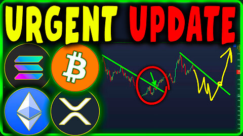 Bitcoin, Ethereum, Solana & XRP Price Prediction Today | Crypto Analysis & Forecast ⛔️