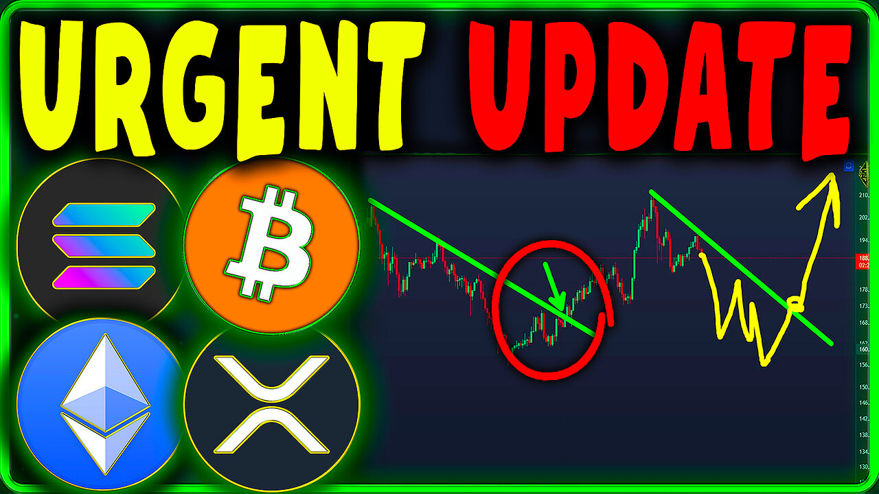 Bitcoin, Ethereum, Solana & XRP Price Prediction Today | Crypto Analysis & Forecast ⛔️
