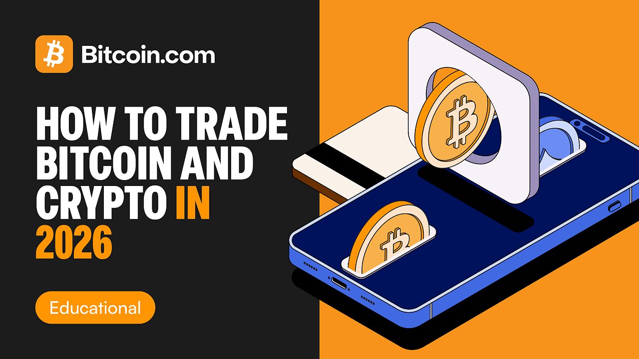 How to Start Trading Bitcoin & Crypto in 2026 | Beginner’s Guide
