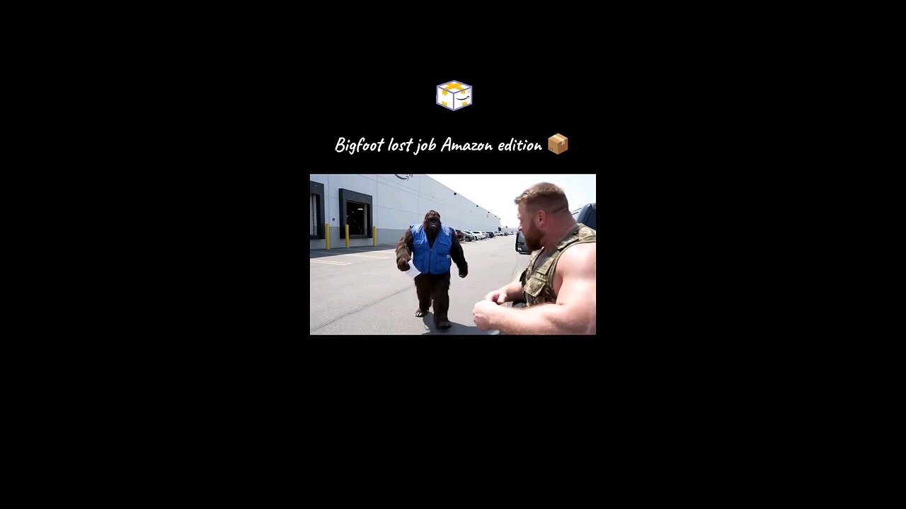 Bigfoot lost job