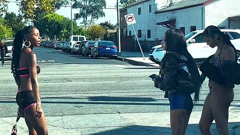 Day on FIGUEROA STREET 🚗 South Central LA Driving Tour