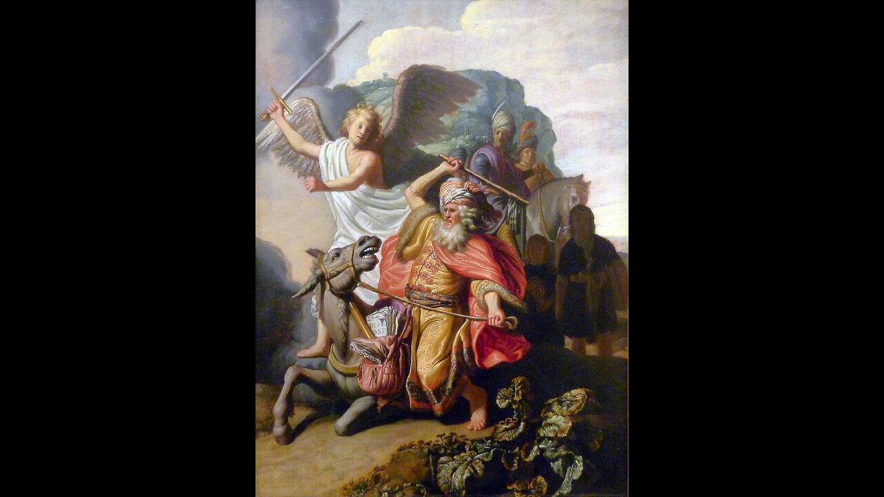 BALAAM & THE TALKING ASS
